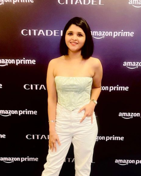 Mitali at Citadel Premiernight 