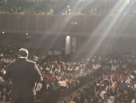 Siddharth Singh Seminar Mumbai (Shanmukhananda Hall)