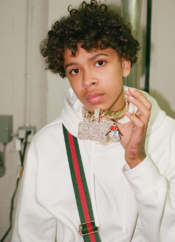 Luh Tyler, Real Name, Age, Sister, Instagram, Height, Rapper, Income ...