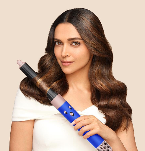 Deepika Padukone Dyson Hair