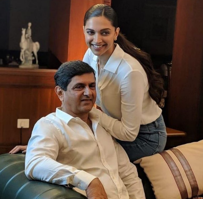 Deepika Padukone's Father (Prakash Padukone)