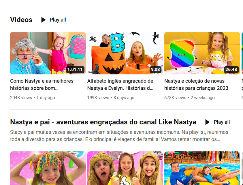 Run YouTube Channel- Portuguese Language