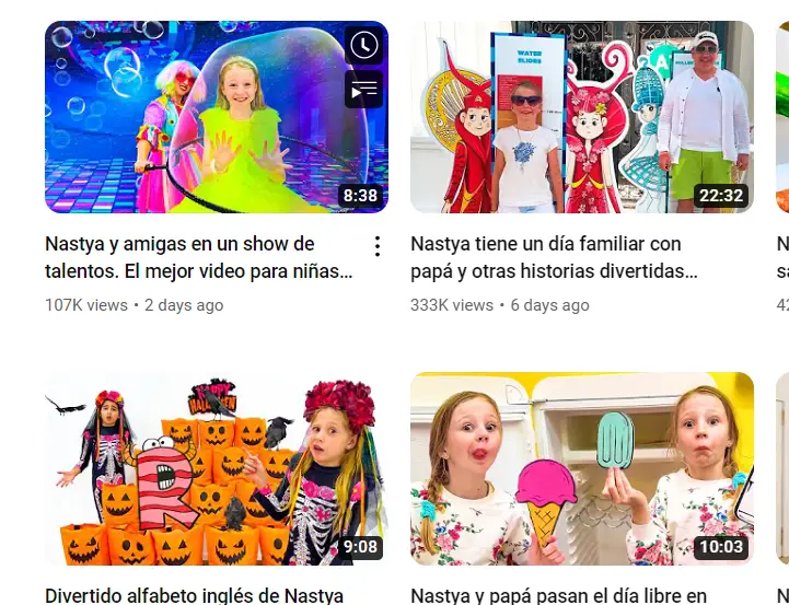 Run YouTube Channel- Spanish Language