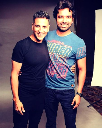 Abhishek Singh met Akshay Kumar