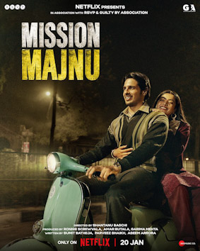 Movie: Mission Majnu (2023)