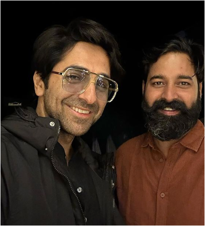 Rahgir meets Ayushmann Khurrana