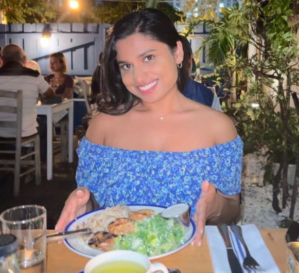 Zara Patel on dinner mode