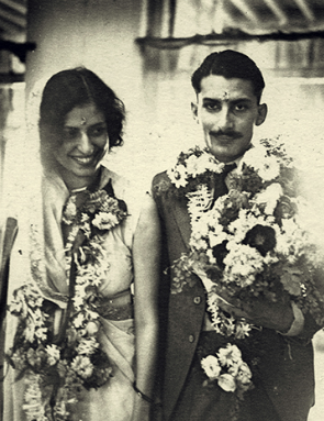 Sam Manekshaw with Wife (Silloo Bode)