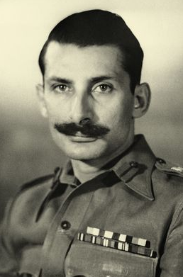 Sam Manekshaw Young Photo