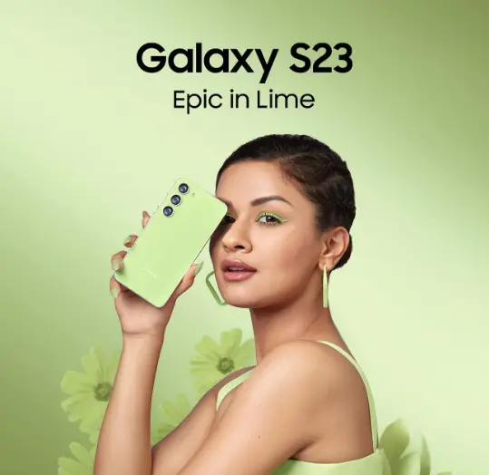 Promo: Galaxy S23 (2023)