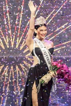 Michelle Dee wins Miss Universe Philippines 2023.