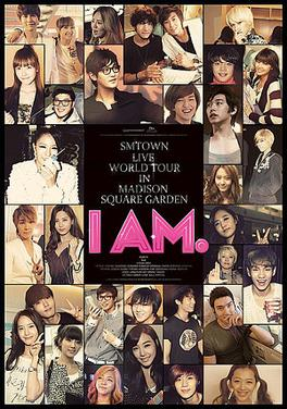 Movie: I Am - SM Town Live World Tour in Madison Square Garden (2012)