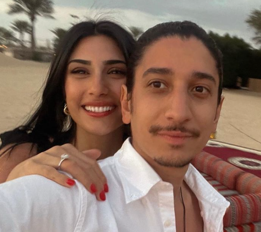 Yara Bishara photo with his beautiful boyfriend Talal Alyan