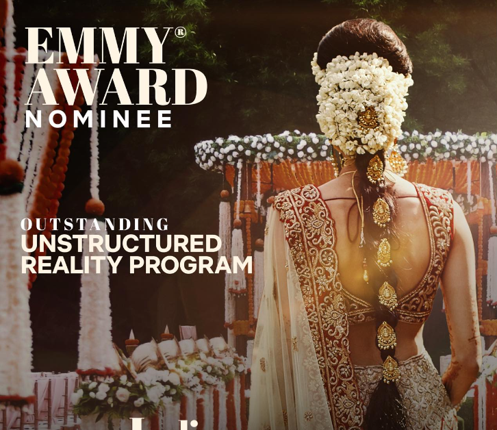 Rushali Rai reality program nominee for EMMY AWARD