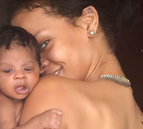 Rihanna second son photo