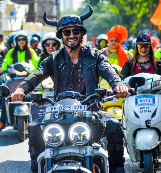 Vidyut Jammwal Photoshoot with Women's Day