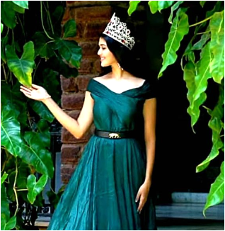 Tejaswini Manogna Miss Earth