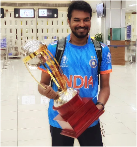 ODI World Cup trophy