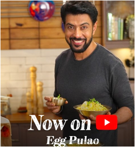 Video: Now On Egg Pulao