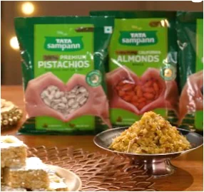 Brand: TATA Sampann Pistachios And Almods