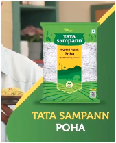 Brand: TATA Sampann Poha