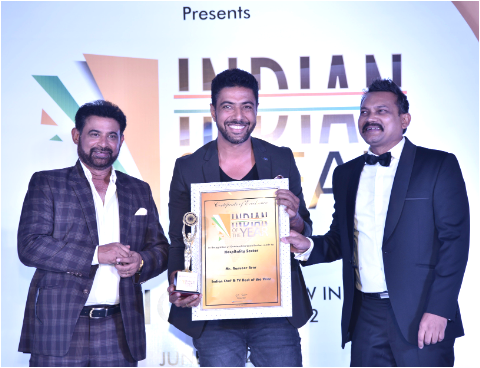 Indian of the Year' for Chef and TV Host 