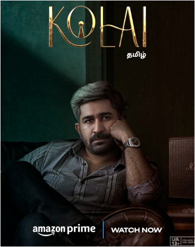 Stream KOLAI in Tamil on Amazon Prime 