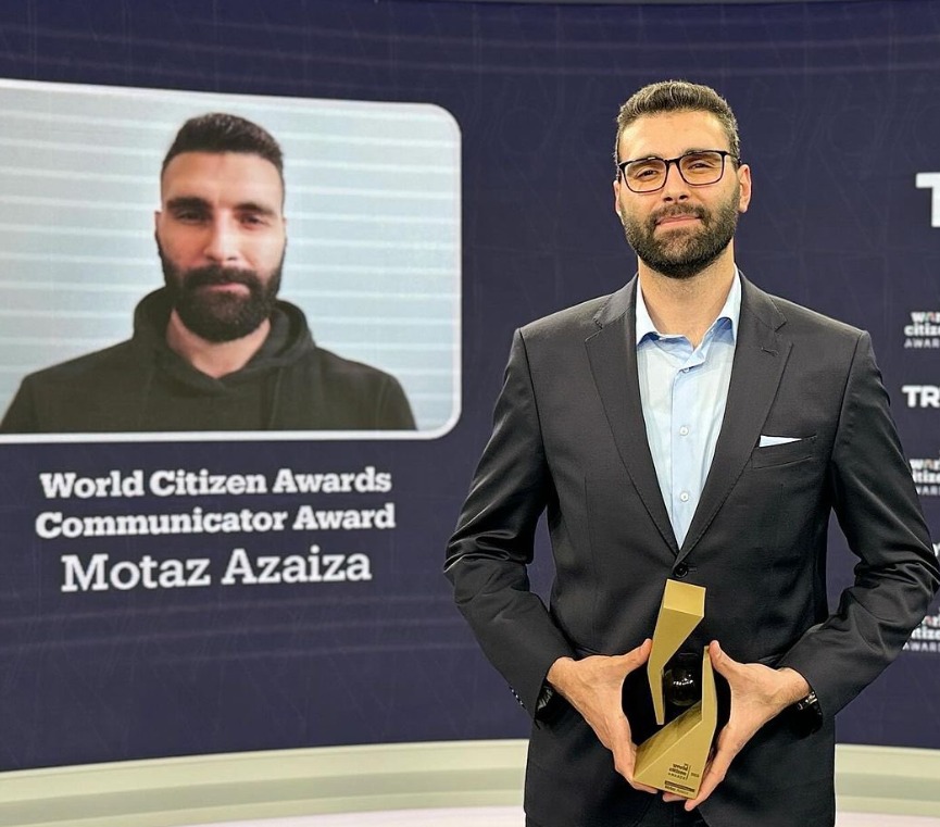World Citizen Awards Communicator Award