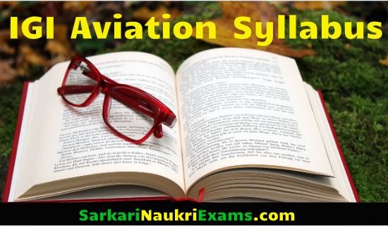 igi aviation exam syllabus