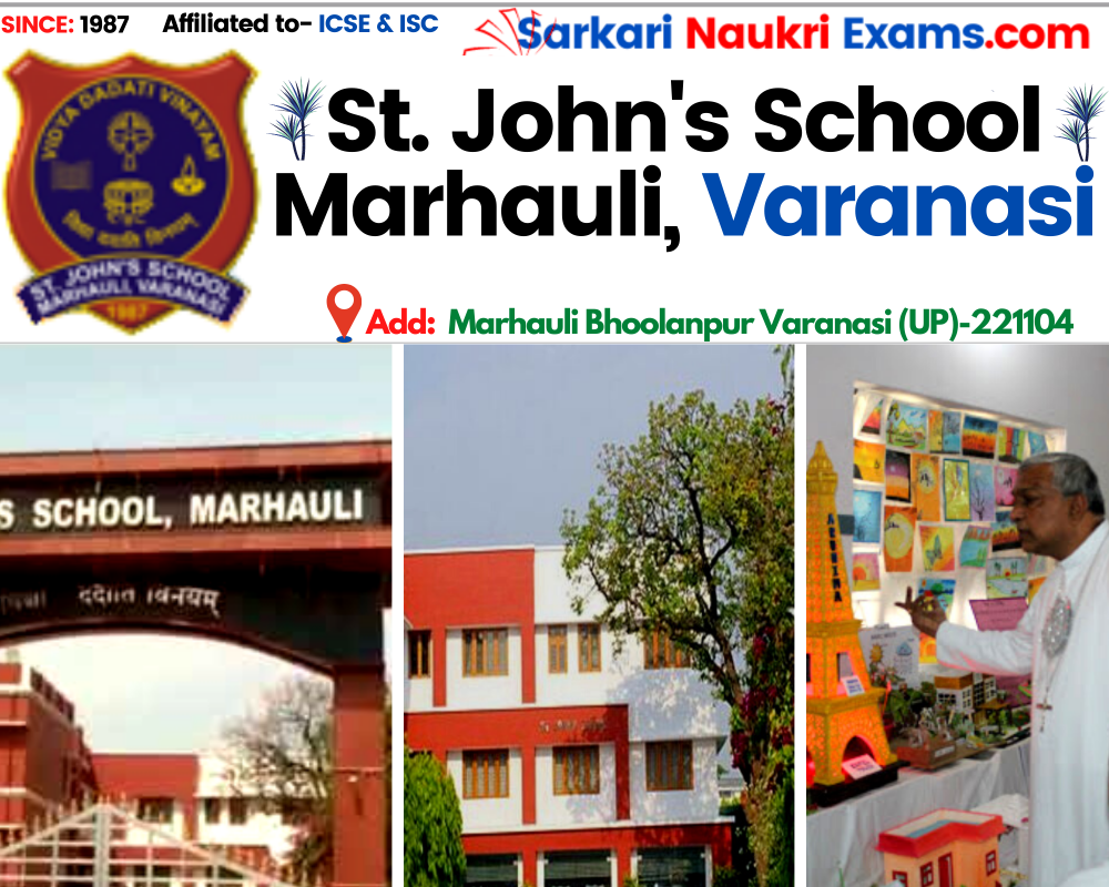 St. John's School, Marhauli Varanasi