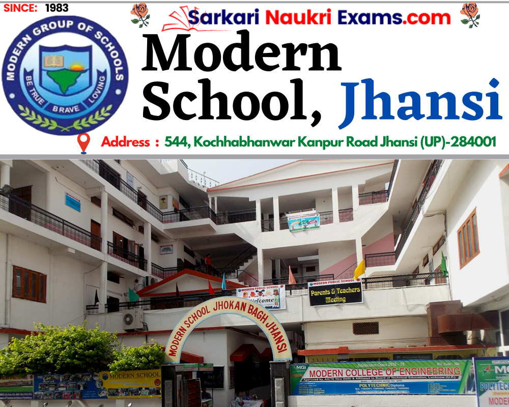 1603530028Modern School, Jhansi  
