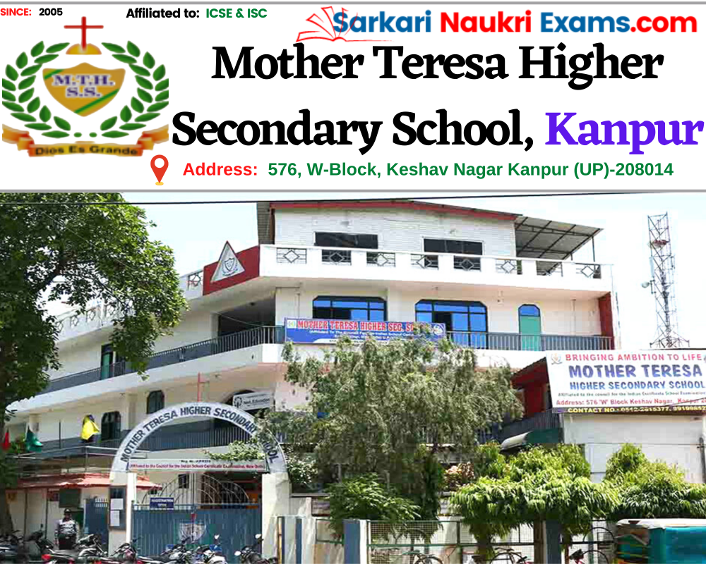 Mother Teresa Higher Secondary School, Kanpur [MTHSS]