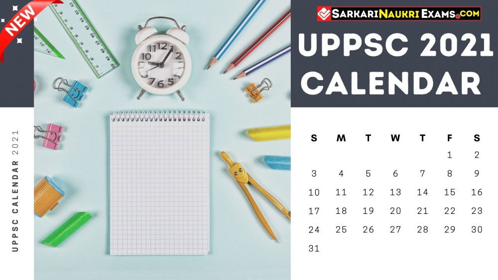 UPPSC New Exam Calendar 2021 (OUT!) PDF Download, Sarkari Result