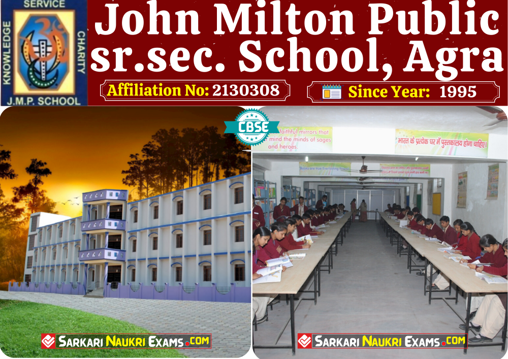 John Milton Public School, Agra