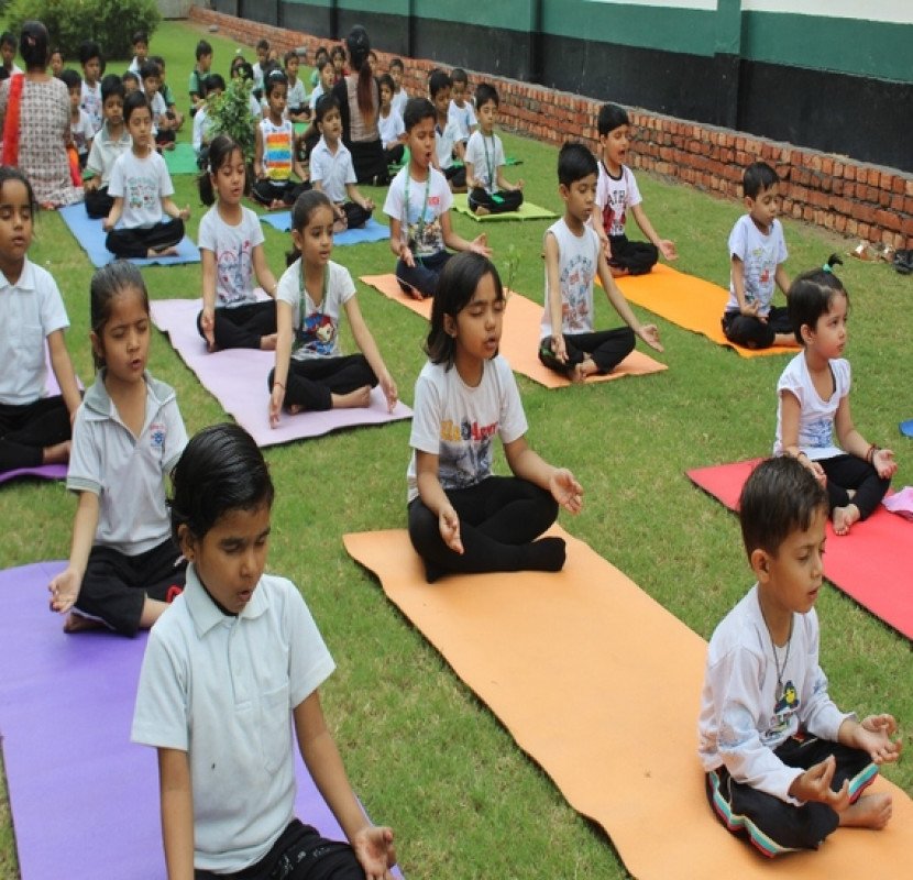 New Rainbow Public School, Ghaziabad (UP)