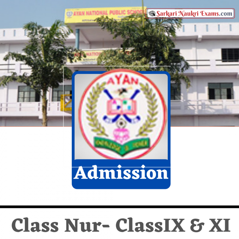 Admission Details Ayan National Public School, Jalpura Noida (Gautam ...