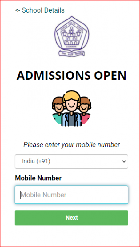 Admission Details Jagran Public School, Lucknow (UP) for year 2024-2025