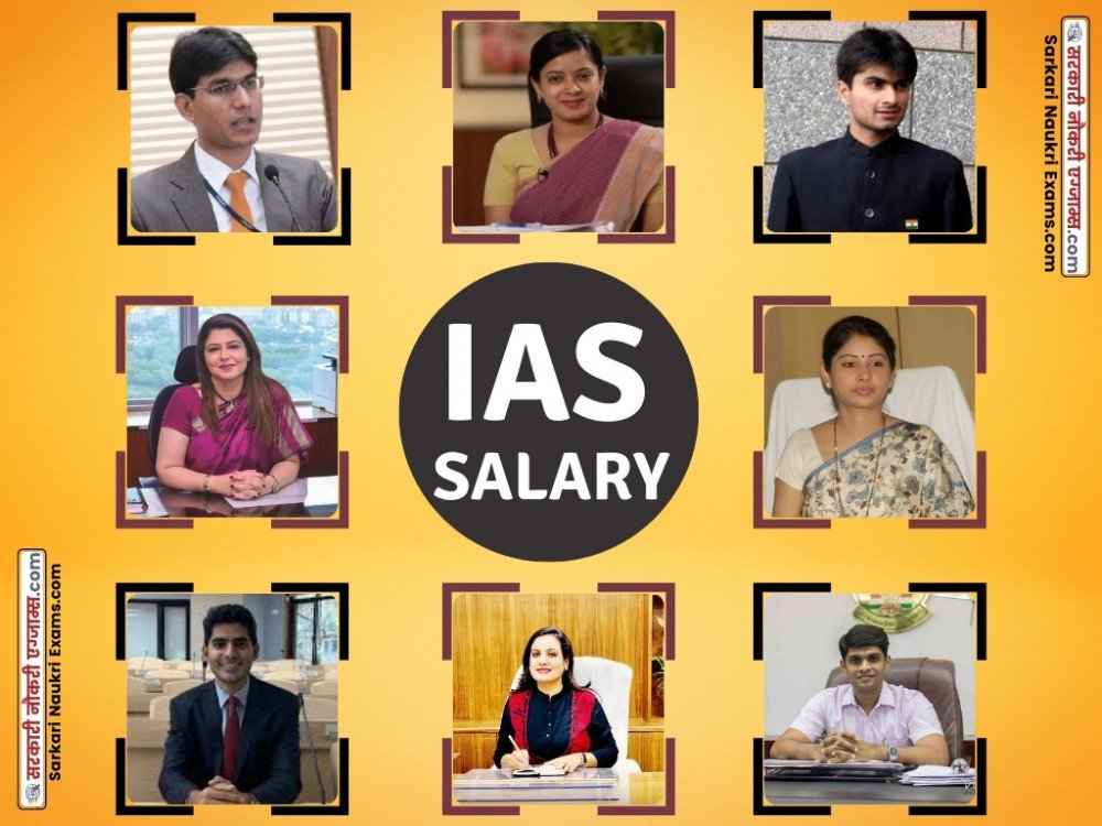 IAS Salary 2022 Promotion, Structure, In Hand, During Training (Per