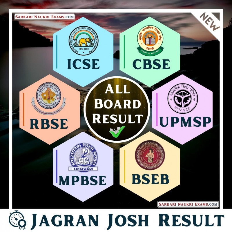 Jagran josh store 10th result