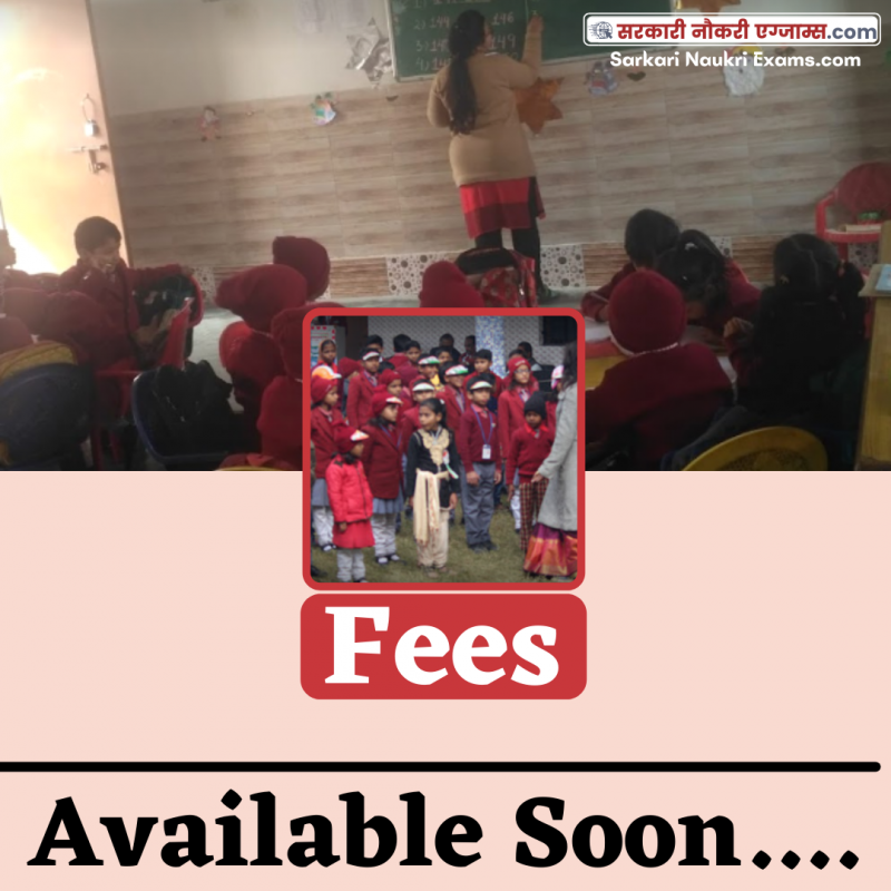 Fee Structure Siddharth International School Chaubepur Kanpur Up