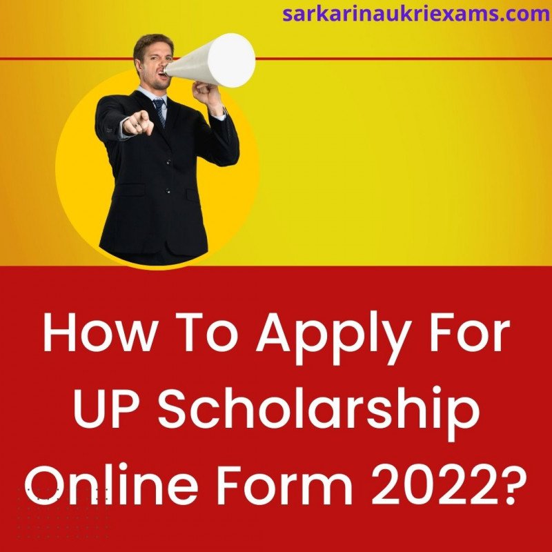 Up Scholarship Online Form 2023 Fresh Renewal Last Date यूपी स्कॉलरशिप