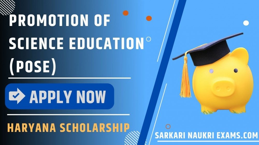 Haryana Scholarships 2023 - Complete List of Scholarships