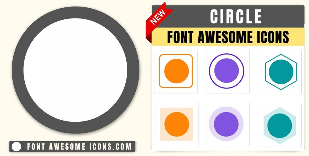 Circle icon - Font Awesome update 2024:
Biểu tượng hình tròn mới của Font Awesome cho năm 2024 mang lại những trải nghiệm thiết kế tuyệt vời cho trang web của bạn. Với các tùy chọn nâng cao và đa dạng, bạn sẽ dễ dàng tạo ra những biểu tượng với hình dáng, kích thước và màu sắc khác nhau để phù hợp với nội dung của bạn. Hãy sử dụng biểu tượng hình tròn mới của Font Awesome để tăng tính thẩm mỹ và tính tương tác cho trang web của bạn.