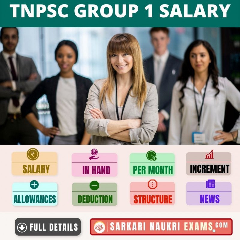 tnpsc-group-1-salary-monthly-salary-in-hand-payment-and-grade-pay