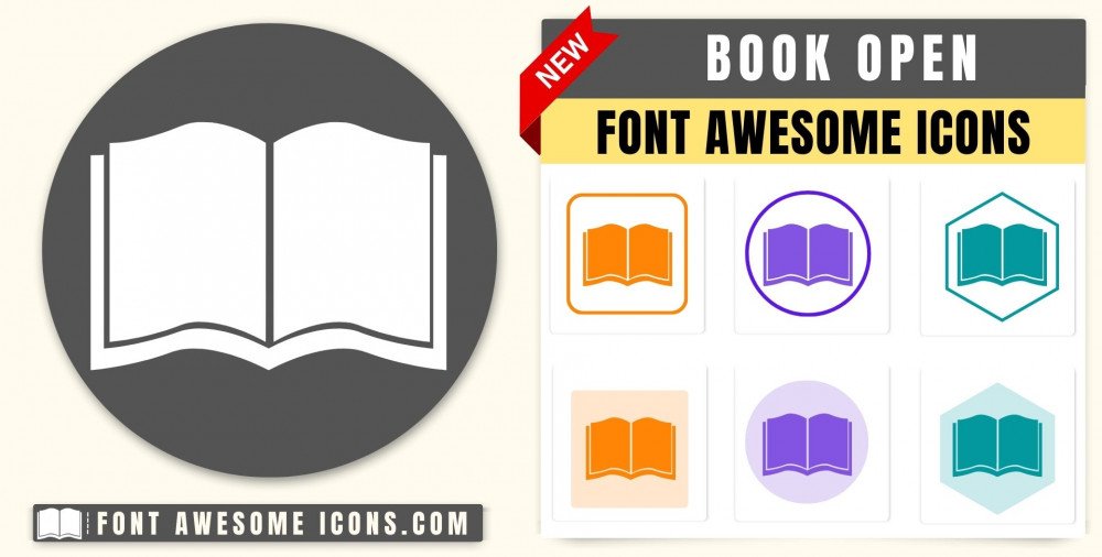 Biểu tượng sách mở Font Awesome:
Biểu tượng sách mở Font Awesome là biểu tượng tuyệt vời để sử dụng cho các trang web và ứng dụng có liên quan đến giáo dục và học tập. Người dùng sẽ cảm thấy thích thú khi đọc sách trên trang web hoặc ứng dụng của bạn, cũng như tìm kiếm thông tin về các chủ đề khác nhau. Việc sử dụng biểu tượng sách mở này cũng giúp nâng cao chất lượng của thiết kế trang web hoặc ứng dụng của bạn.