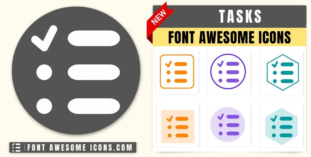 font awesome assignment