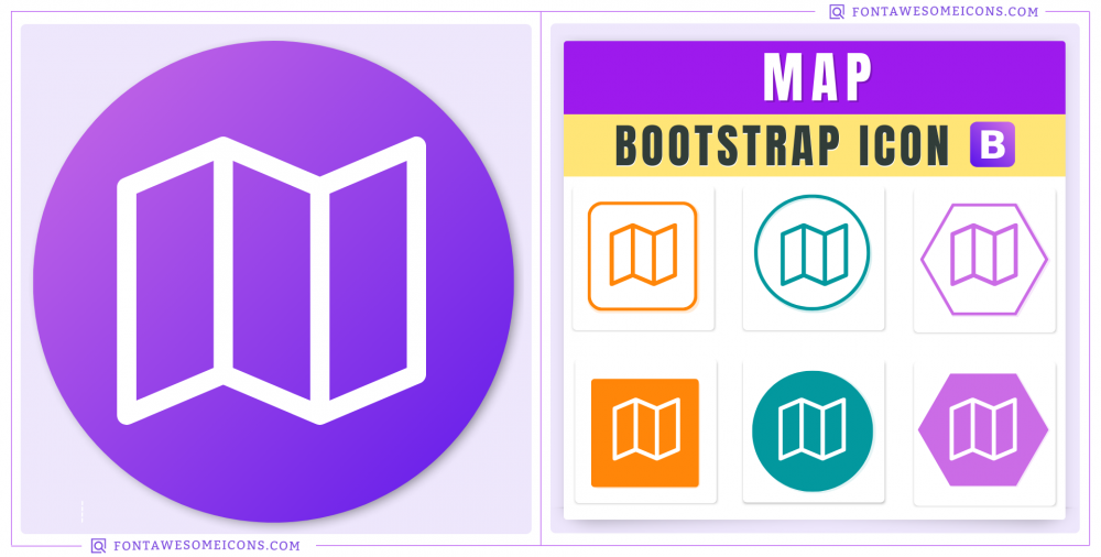 1661929508Bootstrap Map Icon 