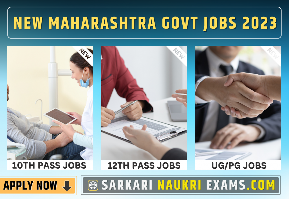 Maharashtra Govt Jobs 2024 Apply For 8 779 Vacancies vrogue.co