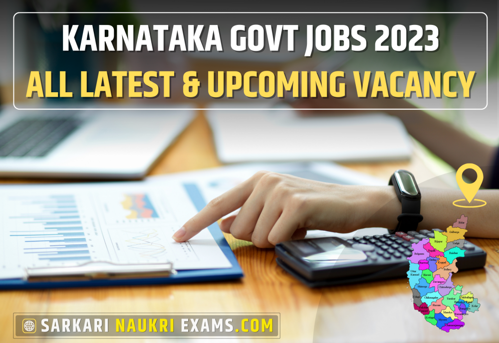 Karnataka Govt Jobs 2024 10th, 12th Pass, Kar Sarkari Naukri [Live]