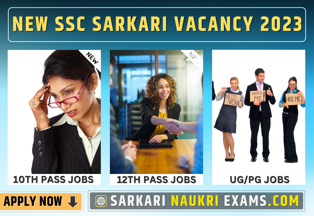 SSC Recruitment 2024 | Upcoming SSC Govt Jobs, Notification, Sarkari ...